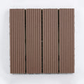 Traditional Floor Tiles Solid Color Click-Lock Flooring Tiles