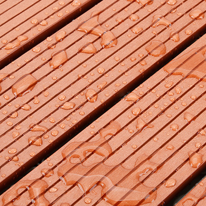 Traditional Floor Tiles Solid Color Click-Lock Flooring Tiles