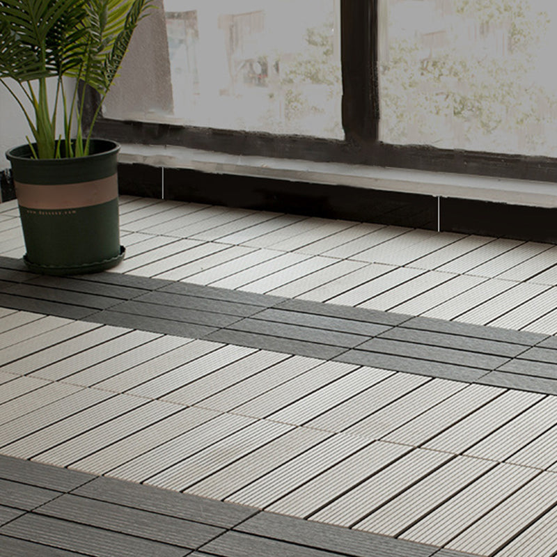 Traditional Floor Tiles Simple Waterproof Click-Lock Wood Flooring Tiles