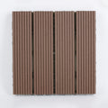 Traditional Floor Tiles Simple Waterproof Click-Lock Wooden Floor Boards