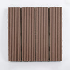 Traditional Floor Tiles Simple Waterproof Click-Lock Wooden Floor Boards