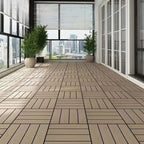 Traditional Floor Tiles Simple Waterproof Click-Lock Wood Flooring Tiles