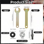 Drill To Grinder Adapter Kit