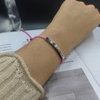 Motivational Tube Bracelet