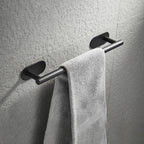 4-piece traditional bathroom hardware set with towel ring/paper holder & bath towel hook