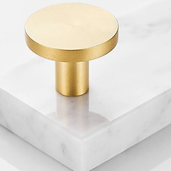 Modern bathroom accessories as a single piece or as a set in marble and metal