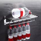 6-piece stainless steel modern bathroom accessories as a single item or as a set