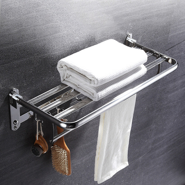 6-piece stainless steel modern bathroom accessories as a single item or as a set