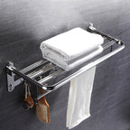 6-piece stainless steel modern bathroom accessories as a single item or as a set