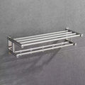 6-piece stainless steel modern bathroom accessories as a single item or as a set