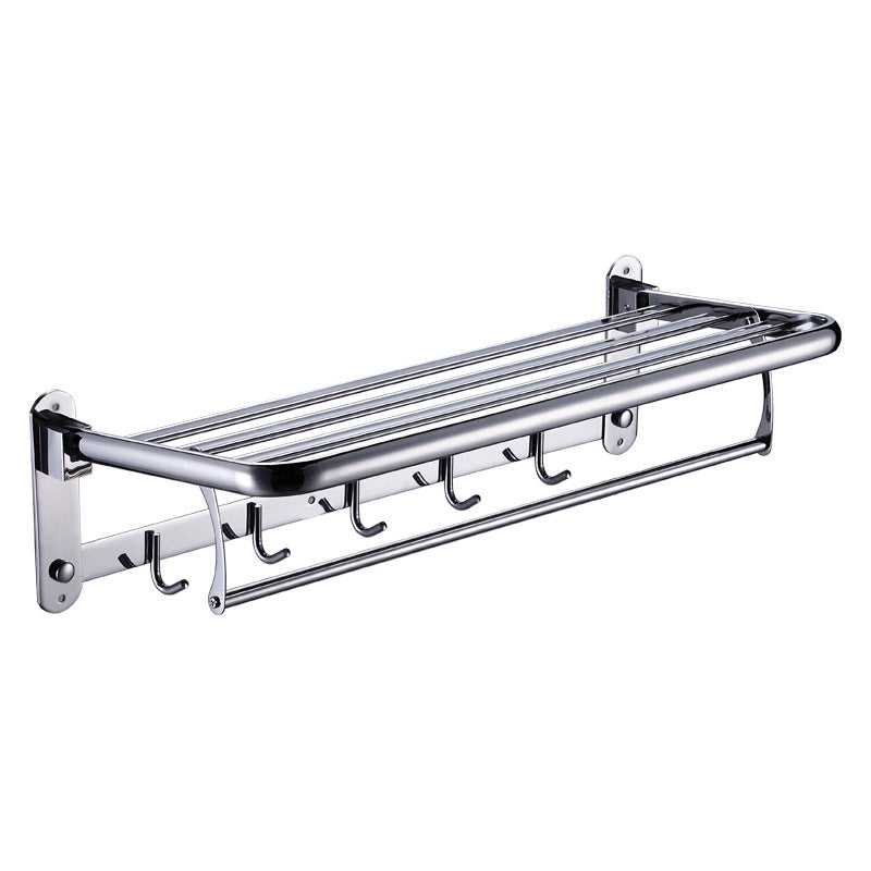 6-piece stainless steel modern bathroom accessories as a single item or as a set