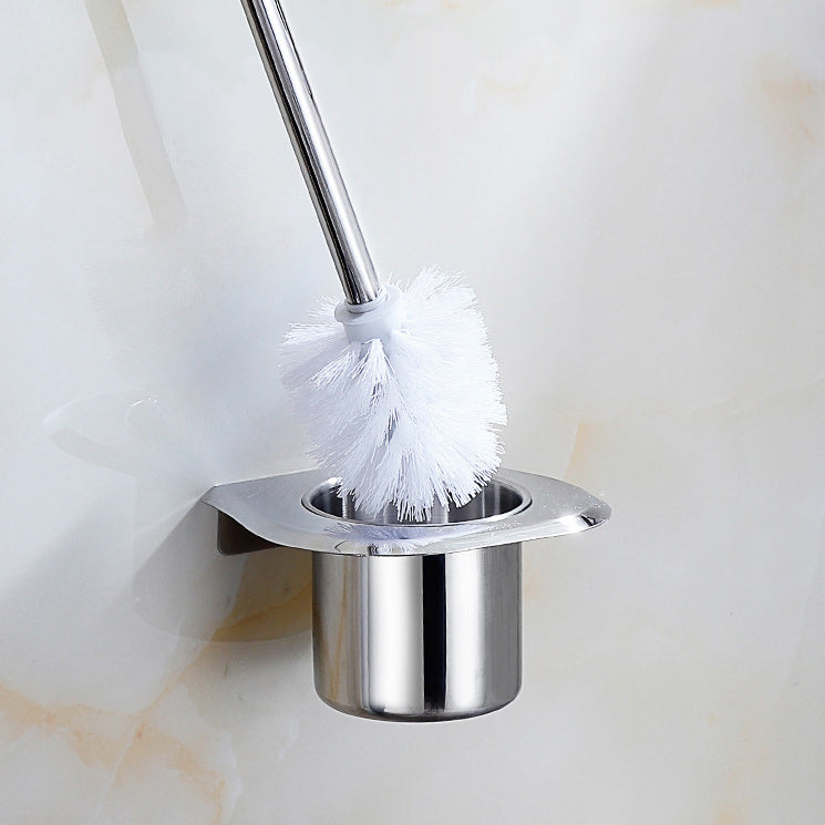 6-piece stainless steel modern bathroom accessories as a single item or as a set