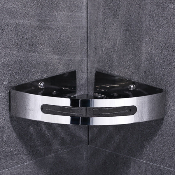 6-piece stainless steel modern bathroom accessories as a single item or as a set
