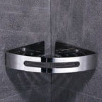 6-piece stainless steel modern bathroom accessories as a single item or as a set