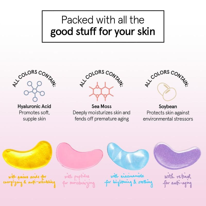 Cooling Gel Eye Patches