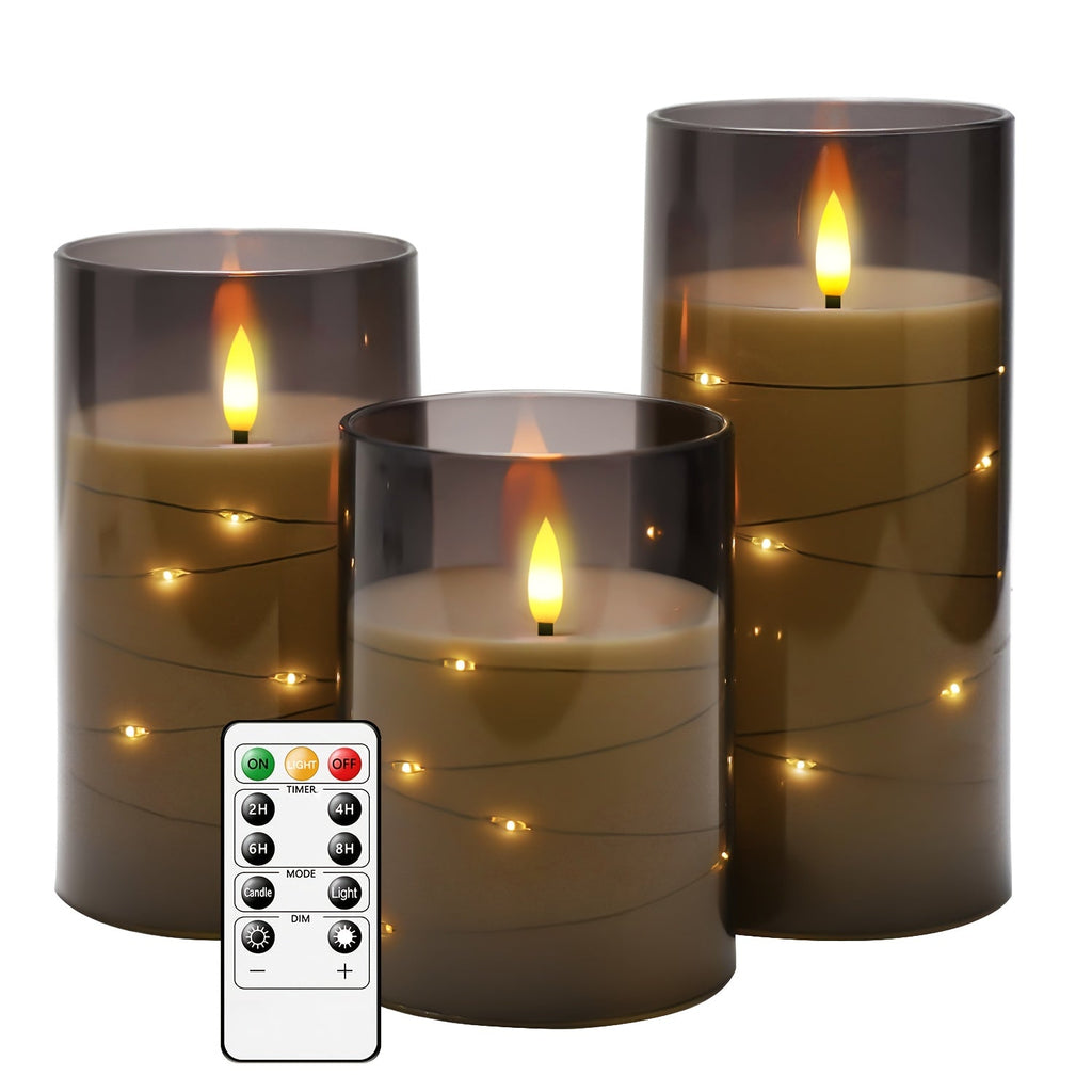 StarGlow LED Candle Set – Enchanting Atmosphere for Home