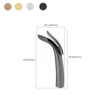 Brass 1-Hole Basin Mixer Tap Lever Handle Sink Faucet Round Modern Faucet for Bathroom