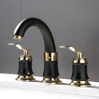 Modern Vessel Faucet Metal Lever Handles Low Arc Vessel Faucet for Home