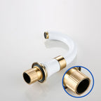 Modern Vessel Faucet Metal Lever Handles Low Arc Vessel Faucet for Home