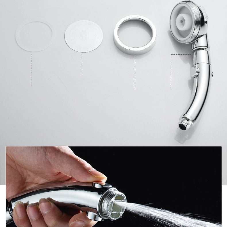 Modern Hand Shower Round 3 Settings Hand Shower Combo
