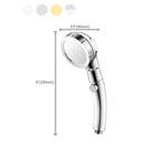 Modern Hand Shower Round 3 Settings Hand Shower Combo