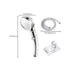 Modern Hand Shower Round 3 Settings Hand Shower Combo
