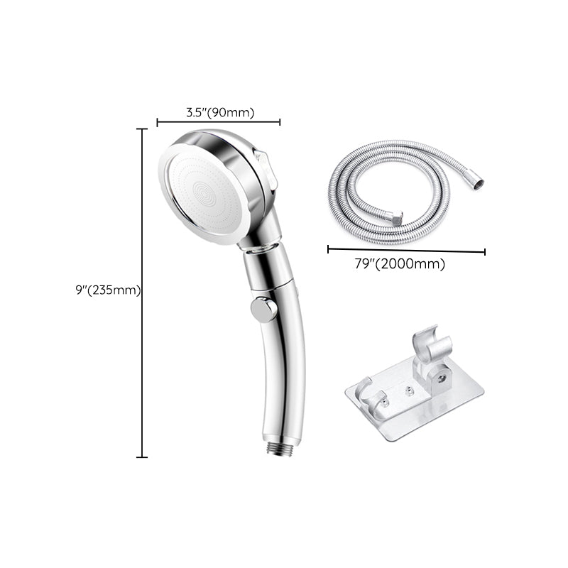 Modern Hand Shower Round 3 Settings Hand Shower Combo