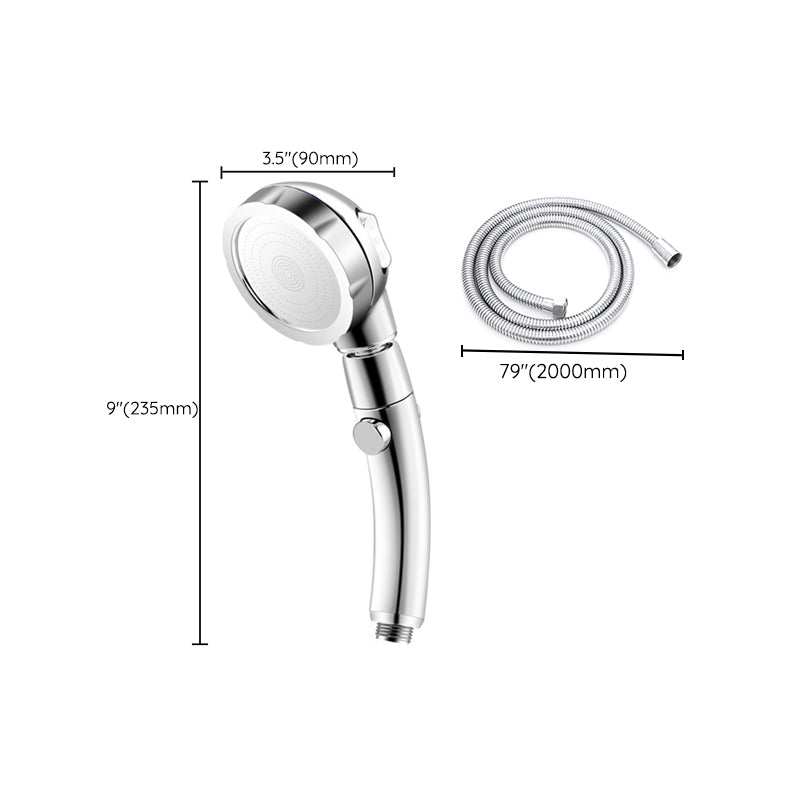 Modern Hand Shower Round 3 Settings Hand Shower Combo
