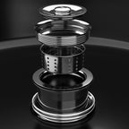 Contemporary Style Round Kitchen Sink Stainless Steel Kitchen Sink