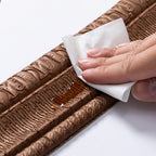 Plastic wall cladding peel and attach wall cladding with waterproof