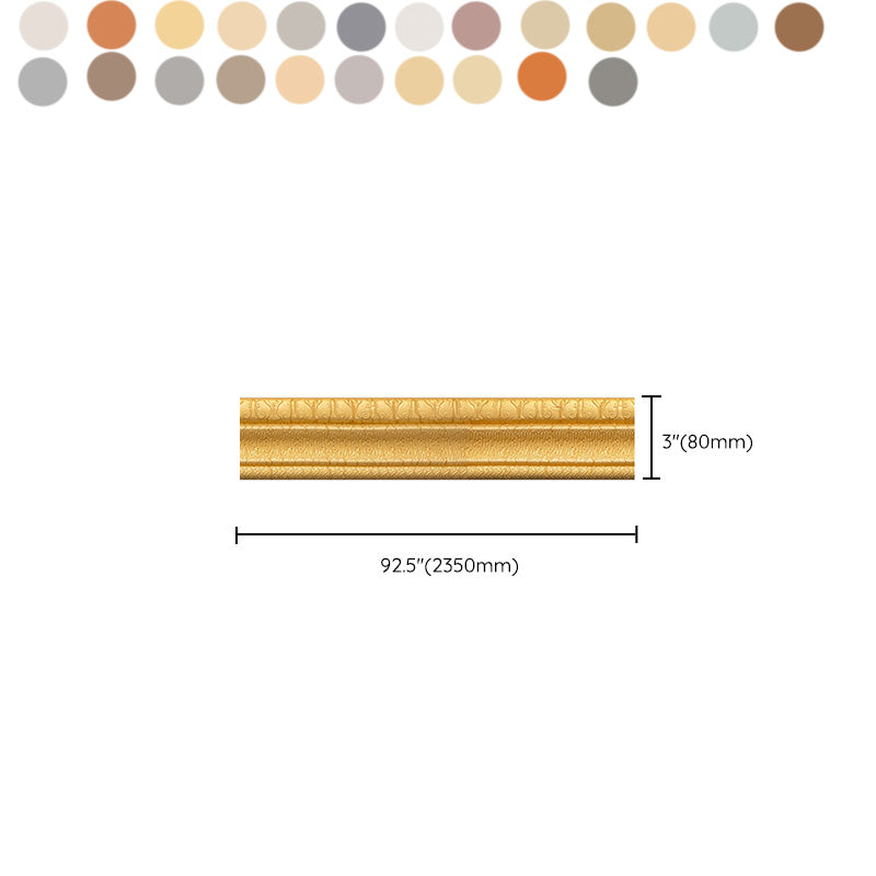 Plastic wall cladding peel and attach wall cladding with waterproof