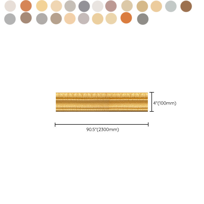 Plastic wall cladding peel and attach wall cladding with waterproof