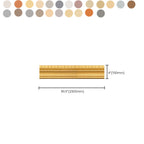 Plastic wall cladding peel and attach wall cladding with waterproof