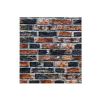 Industrial Wall Plank 3D Print Bathroom Living Room Wall Panels Set of 10