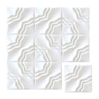 Modern square wall panel Peel and stick texture pattern wall covering