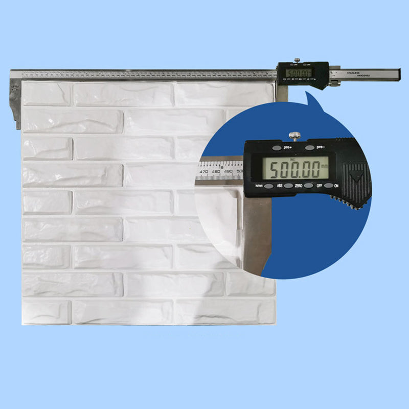 Modern square wall panel Peel and stick texture pattern wall covering
