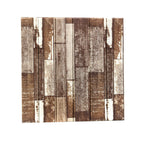 Modern Wall Paneling Peel and Stick Wood Look Design Rectangular Wall Paneling