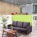 Modern Wall Paneling Peel and Stick Wood Look Design Rectangular Wall Paneling