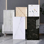 Single Plate Wallpaper Contemporary Plastic Wallpaper with Waterproof
