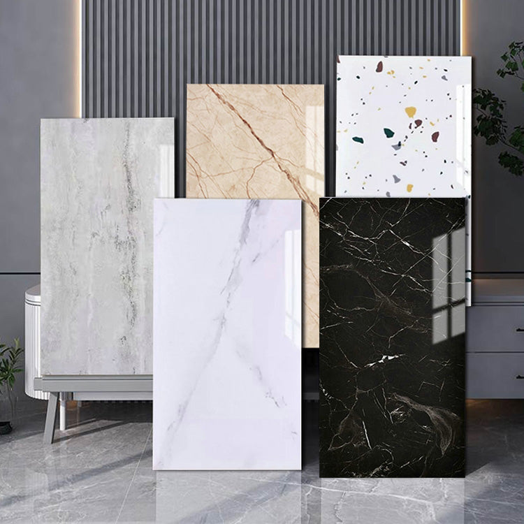 Single Plate Wallpaper Contemporary Plastic Wallpaper with Waterproof