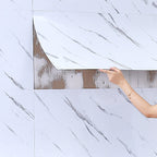 Single Plate Wallpaper Contemporary Plastic Wallpaper with Waterproof