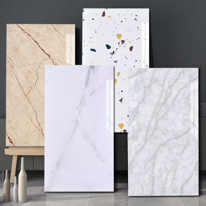 Single Plate Wallpaper Contemporary Plastic Wallpaper with Waterproof