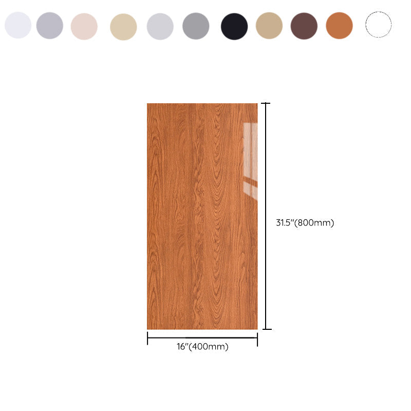 Single Plate Wallpaper Contemporary Plastic Wallpaper with Waterproof