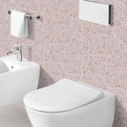 Contemporary plastic wallpaper Square shape wallpaper with waterproof