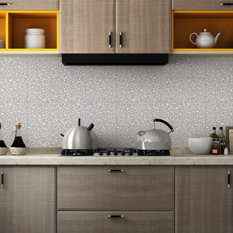 Contemporary plastic wallpaper Square shape wallpaper with waterproof