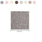 Contemporary plastic wallpaper Square shape wallpaper with waterproof