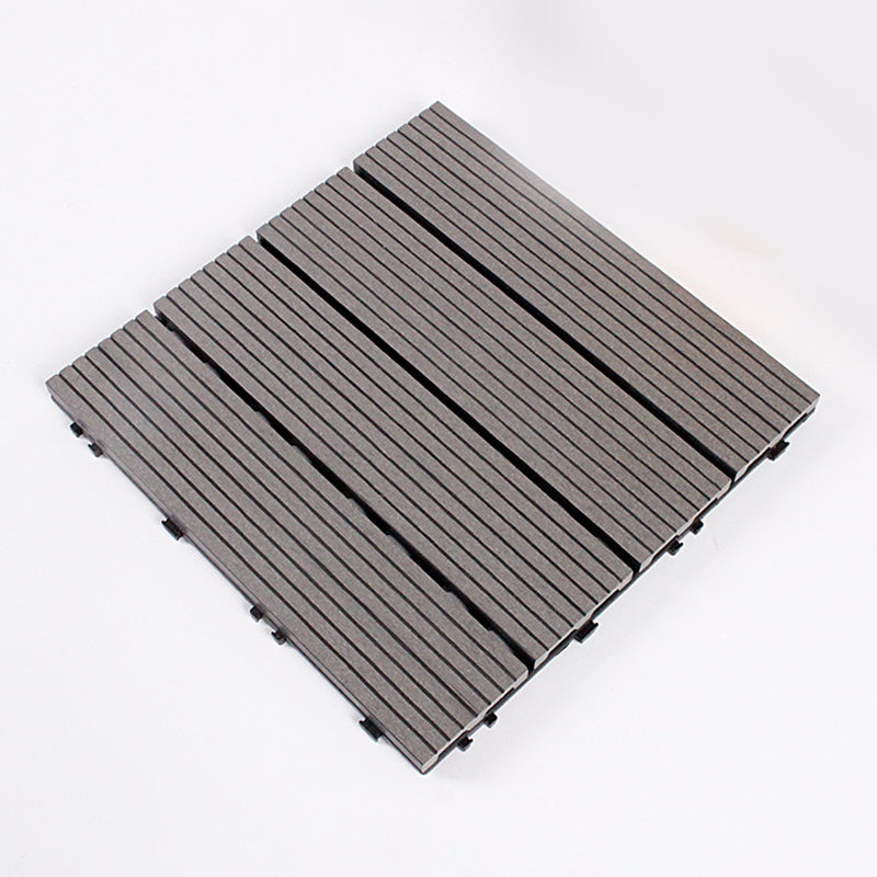 Traditional Floor Tiles Waterproof Click-Lock Wooden Floors