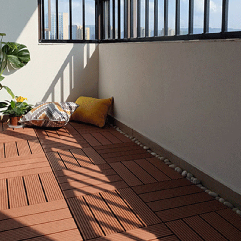 Traditional Floor Tiles Waterproof Click-Lock Wooden Floors
