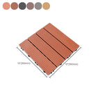 Traditional Floor Tiles Waterproof Click-Lock Wooden Floors