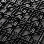 Floor Bullnose Click Lock Wire Brushed Wood Tiles